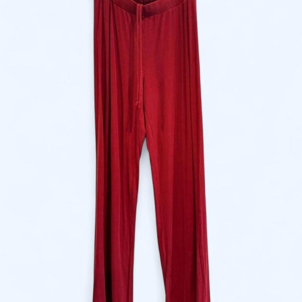 Skims Red Sleep Pant